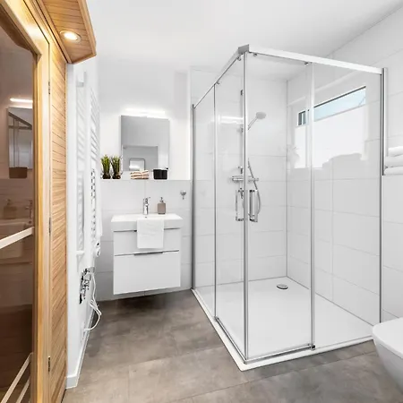 Апартаменты Nordseeresort 33b Watt Schoen! Бюзум