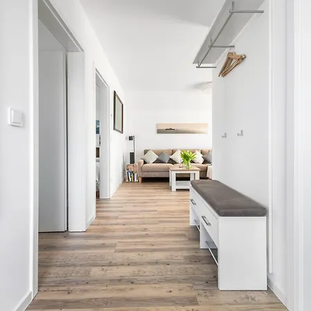 Апартаменты Nordseeresort 33b Watt Schoen! *