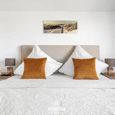 Апартаменты Nordseeresort 33b Watt Schoen! Бюзум