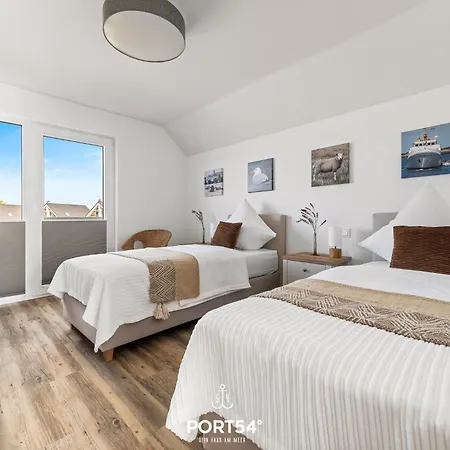 Nordseeresort 33b Watt Schoen! Апартаменты Бюзум