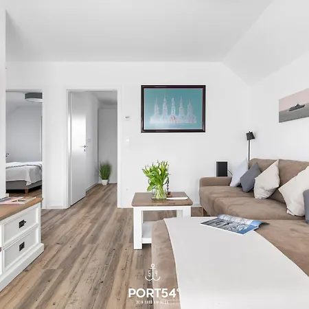 Апартаменты Nordseeresort 33b Watt Schoen! *