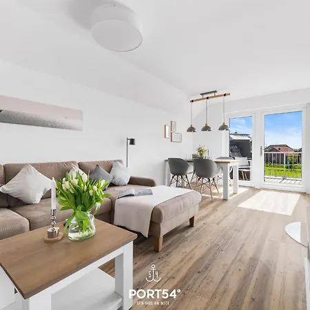 Апартаменты Nordseeresort 33b Watt Schoen!