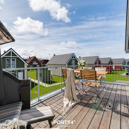 Апартаменты Nordseeresort 33b Watt Schoen! *