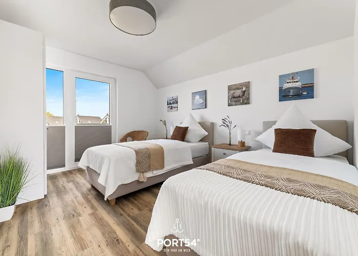 Watt Schoen! Appartamento Büsum